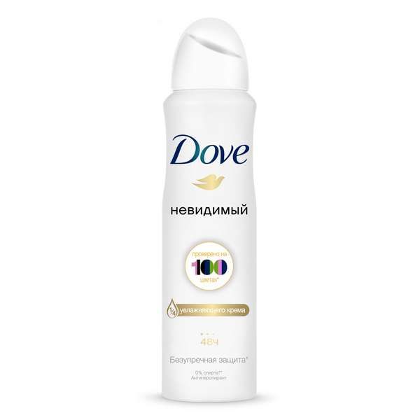Антиперспирант - дезодорант аэрозоль Невидимый Dove/Дав 150мл