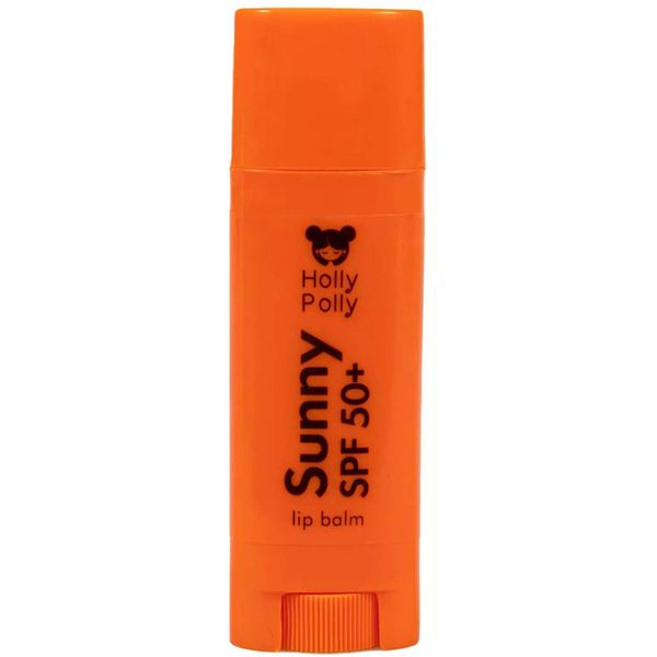 Бальзам для губ манго и ваниль SPF50+ Sunny Holly Polly/Холли Полли 4,8г