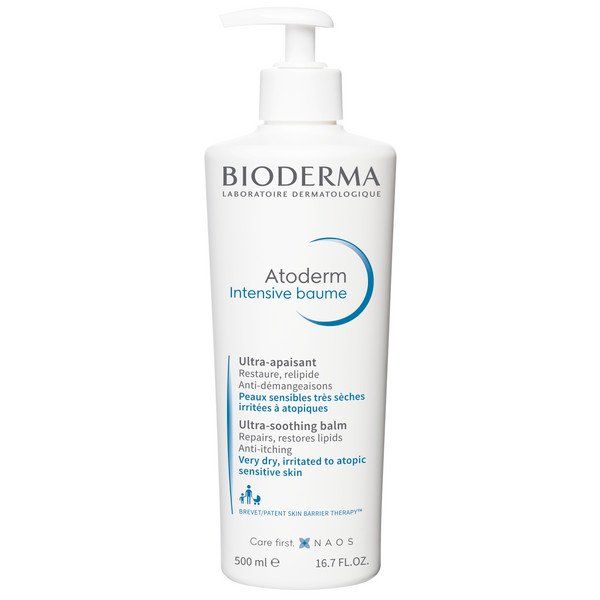 Бальзам для сухой и атопичной кожи лица и тела восстанавливающий Atoderm Bioderma/Биодерма 500мл