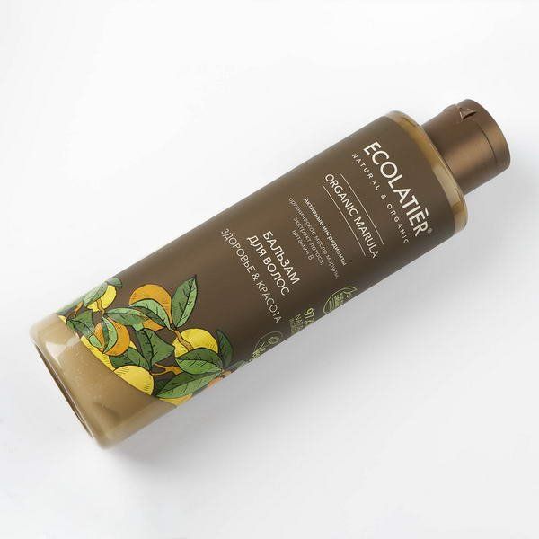 Бальзам для волос Здоровье & Красота Серия Organic Marula, Ecolatier Green 250 мл