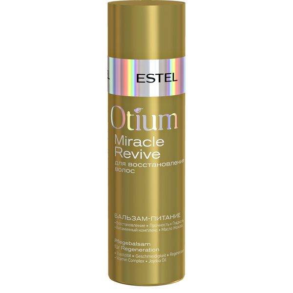 Бальзам-питание для восстановления волос Otium miracle revive Estel/Эстель 200мл