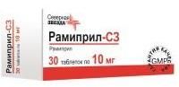 Цетиризин-Тева таблетки п/о плён. 10мг 30шт