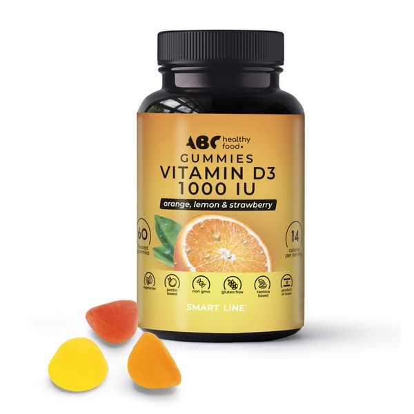 Витамин Д3 комплекс ABC Healthy Food пастилки мармеладные 60шт