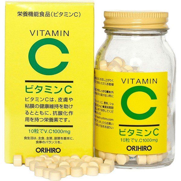 Витамин С Orihiro/Орихиро таблетки 0,29г 300шт