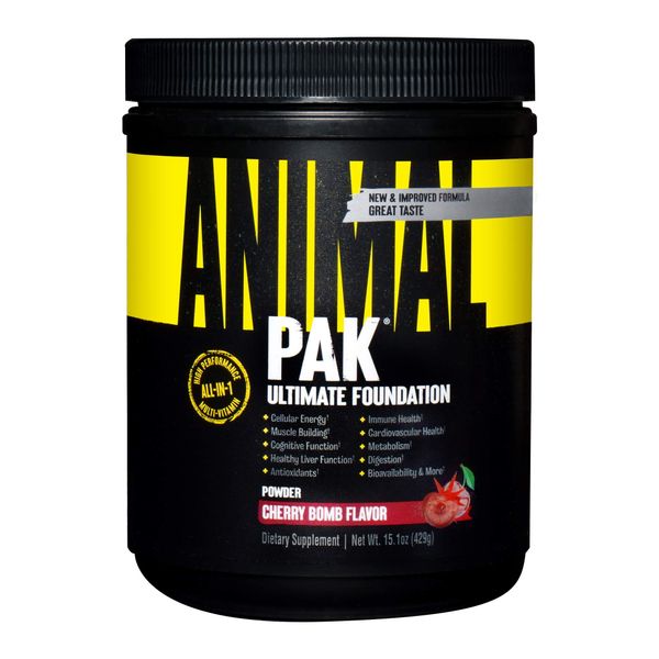 Витамины и минералы комплекс вкус вишневая бомба Pak Animal порошок 429г
