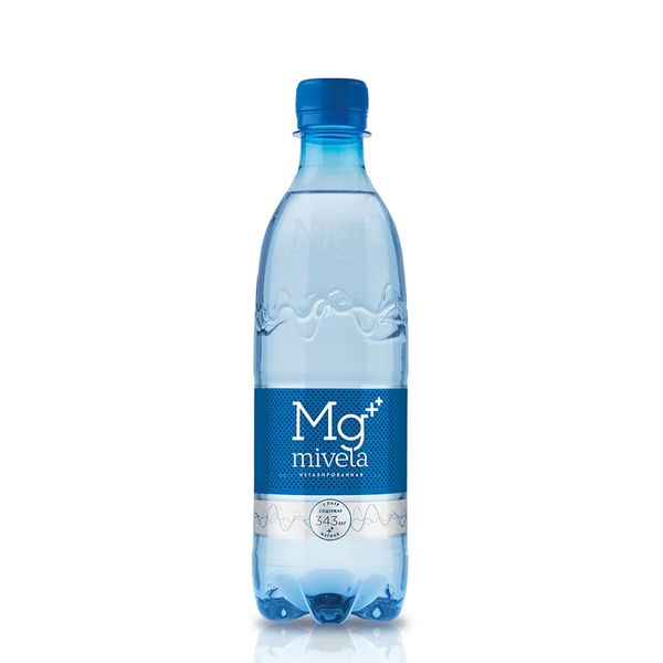 Вода минеральная газированная Mg++ Mivela/Мивела 0,5л
