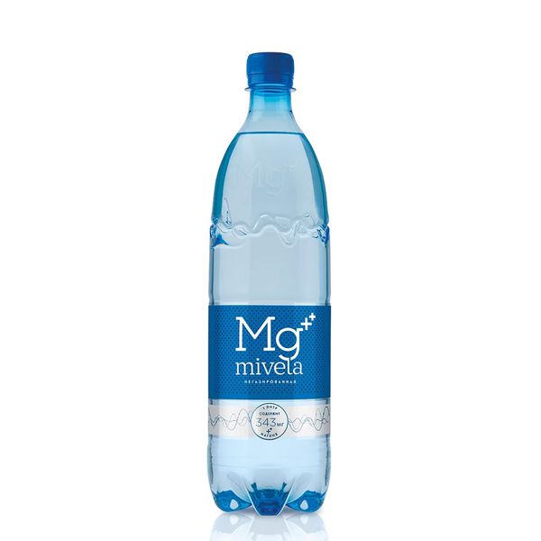 Вода минеральная газированная Mg++ Mivela/Мивела 1л
