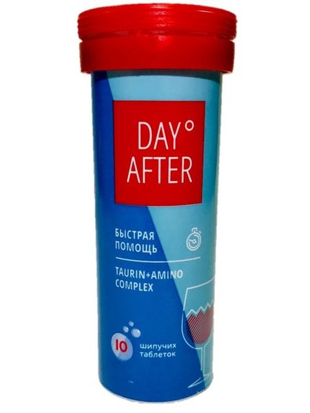 Day After/Дей Афтер Плюс таблетки шипучие 4,3г 10шт