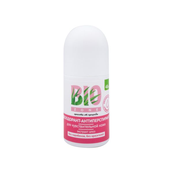 Дезодорант для чувствительной кожи BioZone/Биозон ролик 50мл