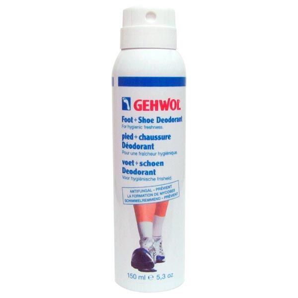 Дезодорант для ног и обуви Gehwol/Геволь 150мл