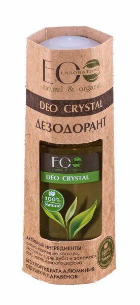 Дезодорант для тела Deo Crystal Кора дуба и зеленый чай EO laboratorie 50мл
