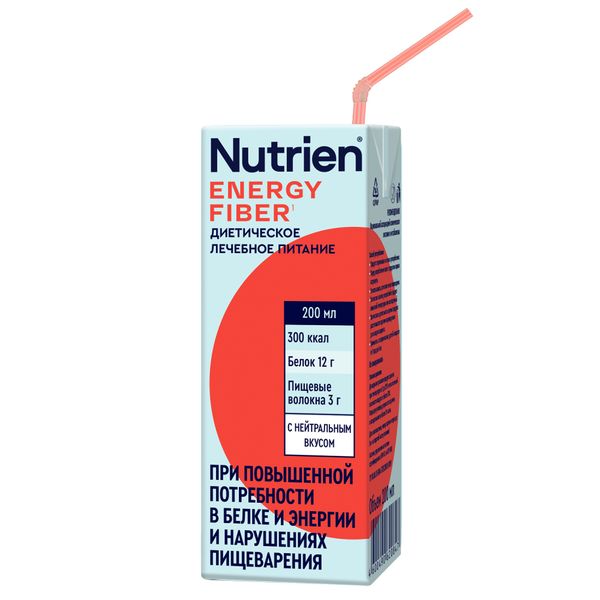 Диетическое лечебное питание вкус клубники Energy Nutrien/Нутриэн пак. 200мл