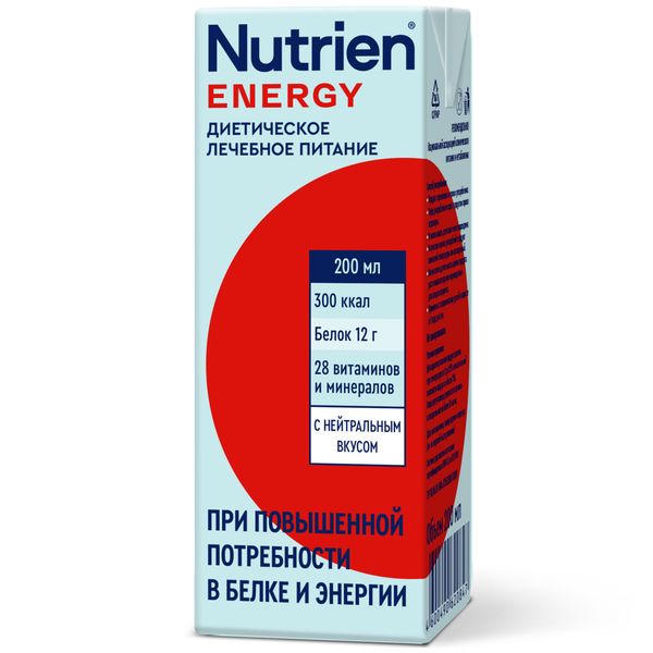 Диетическое лечебное питание вкус нейтральный Energy Nutrien/Нутриэн 200мл