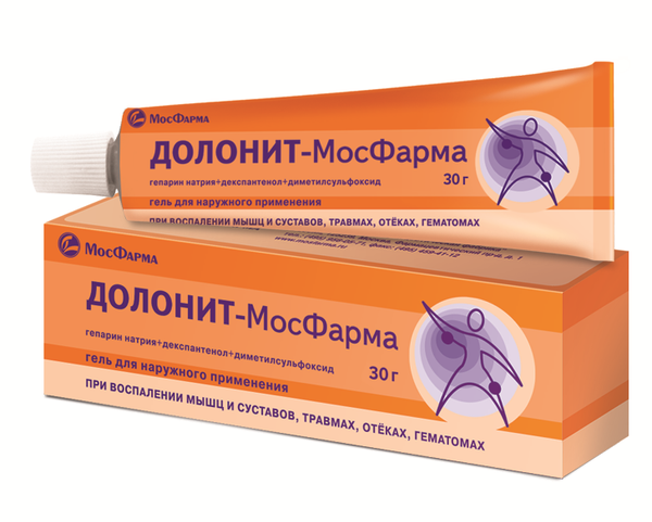 Долонит-мосфарма гель для наружного применения 30г
