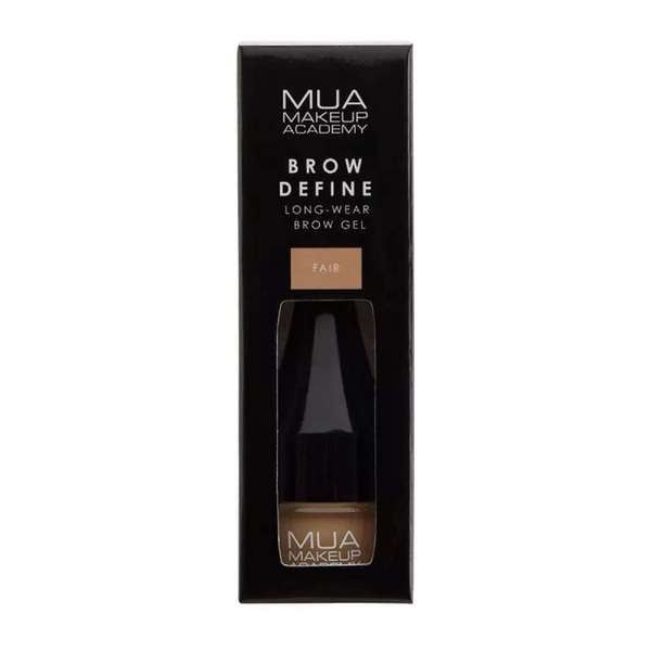 Гель для бровей Make Up Academy Mua/Муа 2,2г тон Light brown