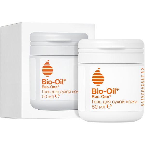 Гель для сухой кожи Bio-Oil/Био-Оил банка 50мл