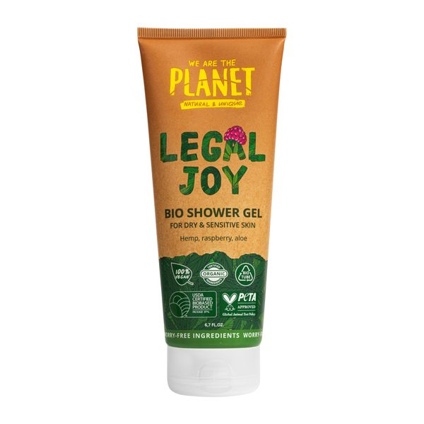 Гель для умывания для сухой и чувствительной кожи Legal Joy We are the Planet туба 150мл