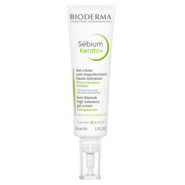 Гель-крем для кожи лица керато+ Sebium Bioderma/Биодерма туба 30мл