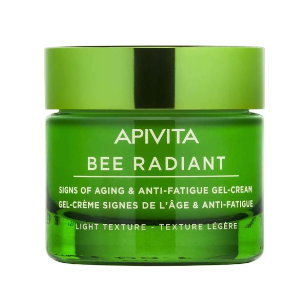Гель-крем с легкой текстурой Bee Radiant Apivita/Апивита банка 50мл