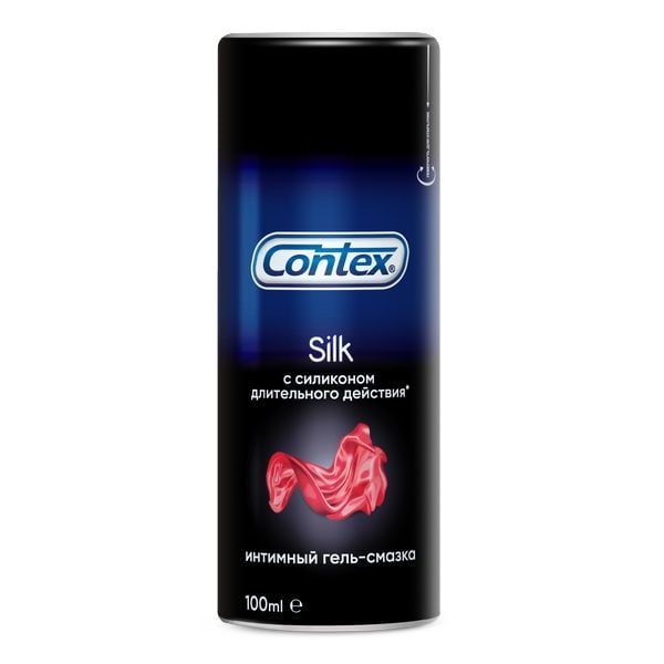 Гель-смазка Contex (Контекс) Silk силиконовый 100 мл