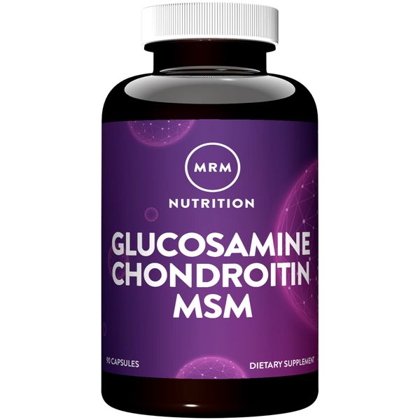 Глюкозамин+Ходроитин+МСМ MRM Nutrition капсулы 1130мг 90шт