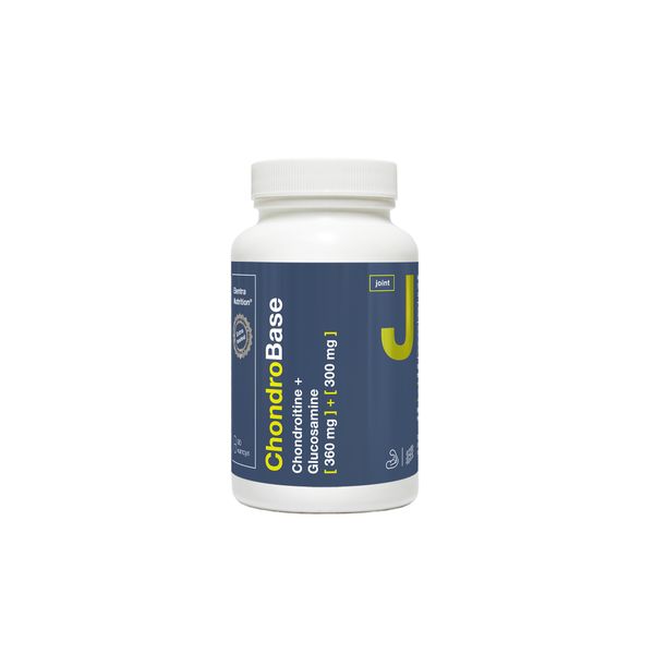 Хонндроитин+Глюкозамин ChondroBase Элентра/Elentra nutrition капсулы 1050мг 90шт