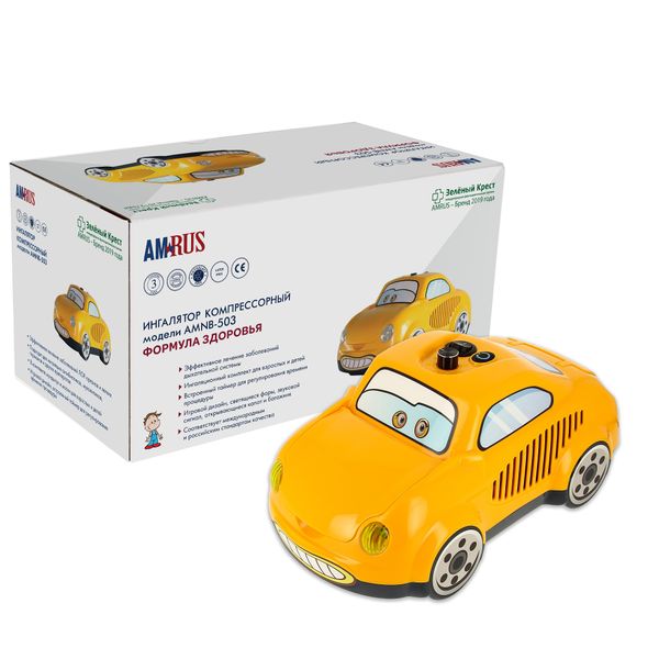 Ингалятор компрессорный детский Формула Здоровья AMNB-503 Amrus/Амрус
