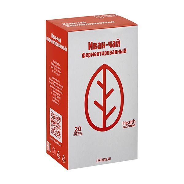 Иван-чай Health Здоровье фильтр-пакет 1,5г 20шт