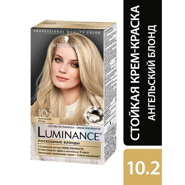 Краска для волос 10.2 ангельский блонд Luminance/Люминенс 165мл