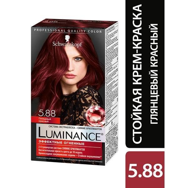 Краска для волос 5.88 глянцевый красный Luminance/Люминенс 165мл