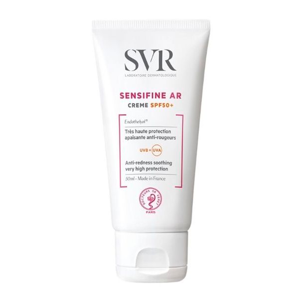 Крем для чувствительной и реактивной кожи SPF50+ Sensifine AR SVR/СВР 50мл