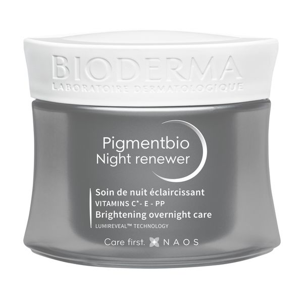 Крем для чувствительной кожи с гиперпигментацией ночной Pigmentbio Bioderma/Биодерма 50мл