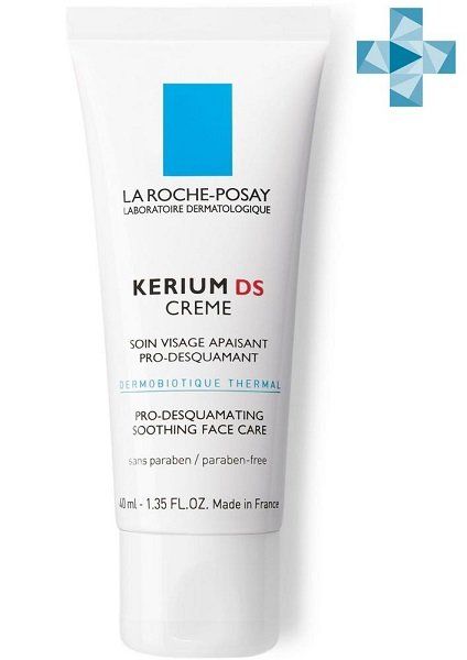 Крем для кожи, склонной к себорейному дерматиту Kerium DS La Roche Posay/Ля рош позе 40мл