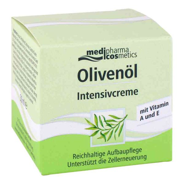 Крем для лица Intensive Olivenol Cosmetics Medipharma/Медифарма банка 50мл