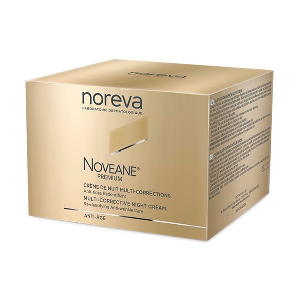 Крем для лица мультикорректирующий ночной Novean Premium Noreva/Норева 50мл