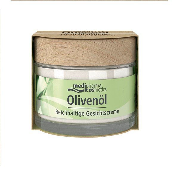 Крем для лица обогащенный cosmetics Olivenol Medipharma/Медифарма 50мл