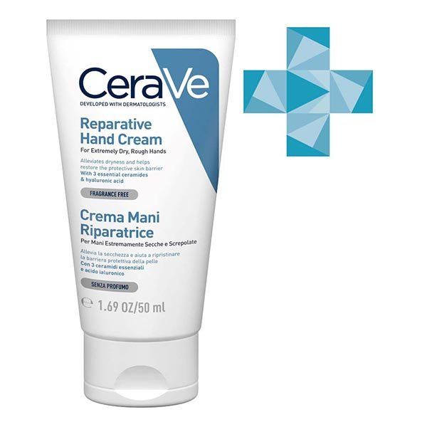 Крем для сухой кожи рук восстанавливающий CeraVe/ЦераВе 50мл