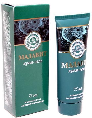 Крем-гель для наружного применения Малавит туба 75мл
