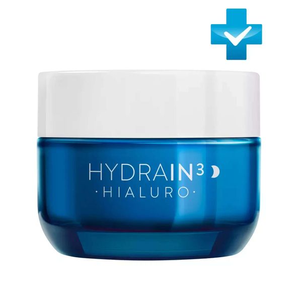 Крем ночной Hydrain-3 Hialuro Dermedic/Дермедик 50мл