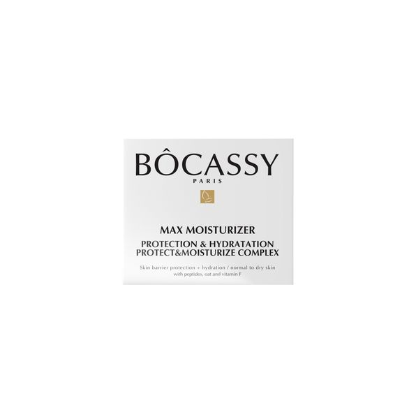 Крем с комплексом защита и увлажнение Max moisturizer Bocassy/Бокасси фл. 50мл