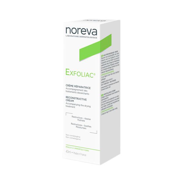 Крем восстанавливающий Exfoliac Noreva/Норева 40мл