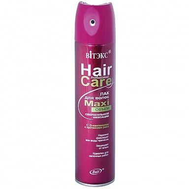 Лак для волос Maxi Hair Care Prof Витэкс 300мл