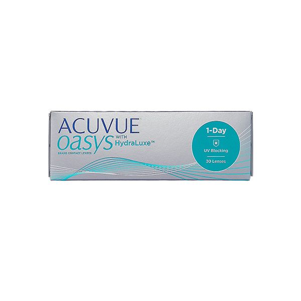 Линзы контактные Acuvue 1 day oasys with hydraluxe (8.5/-3,25) 30шт