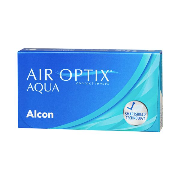 Линзы контактные Alcon/Алкон Air Optix Aqua (8.6/-0,50) 6шт