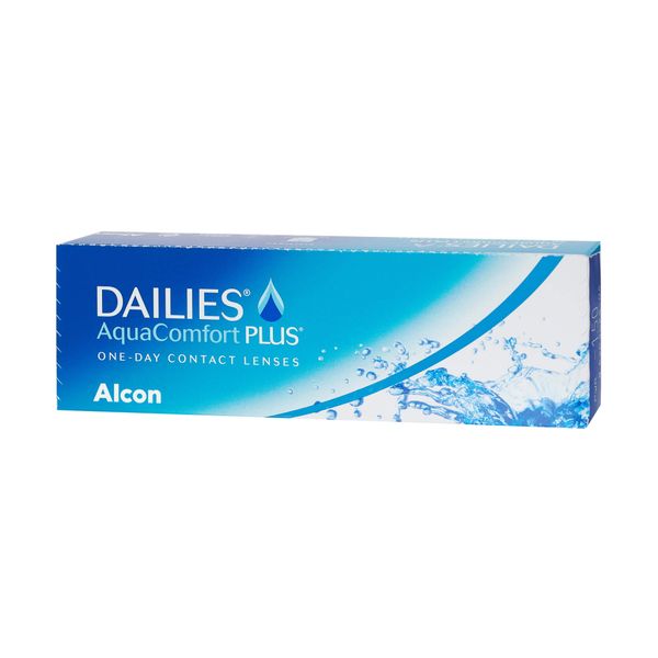 Линзы контактные Alcon/Алкон Dailies AquaComfort Plus (8.7/-1,00) 30шт