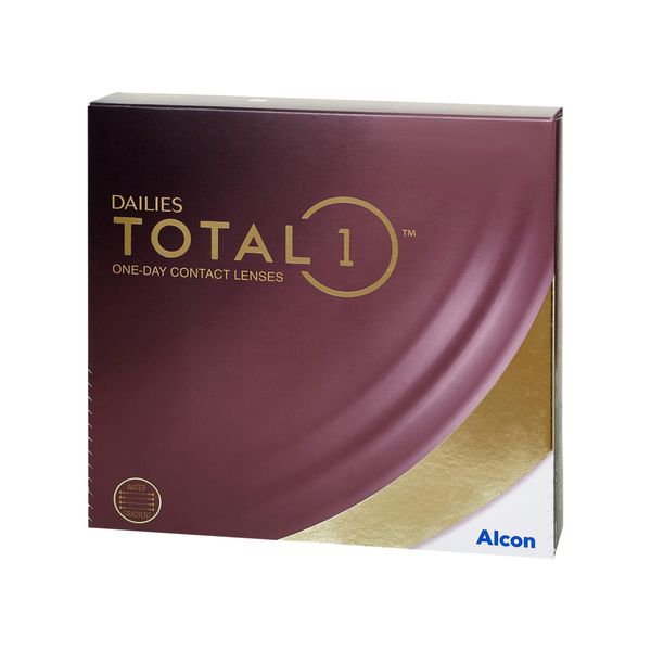 Линзы контактные Alcon/Алкон Dailies Total 1 (8.5/-1,00) 90шт