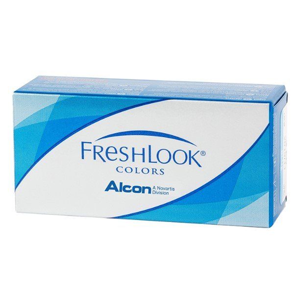 Линзы контактные цветные Alcon/Алкон freshlook colors (8.6/-1,50) Saphire blue 2шт