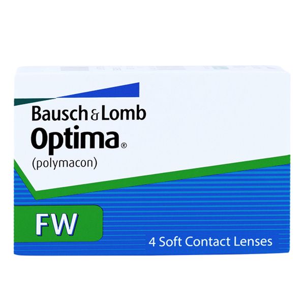 Линзы контактные Optima FW (8.4/-7.0) 4шт