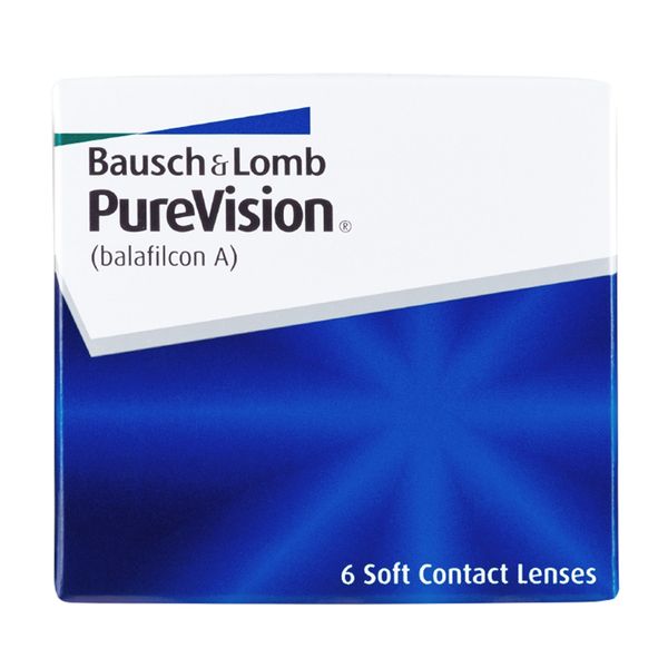 Линзы контактные PureVision (8.3/-3.50) 6шт