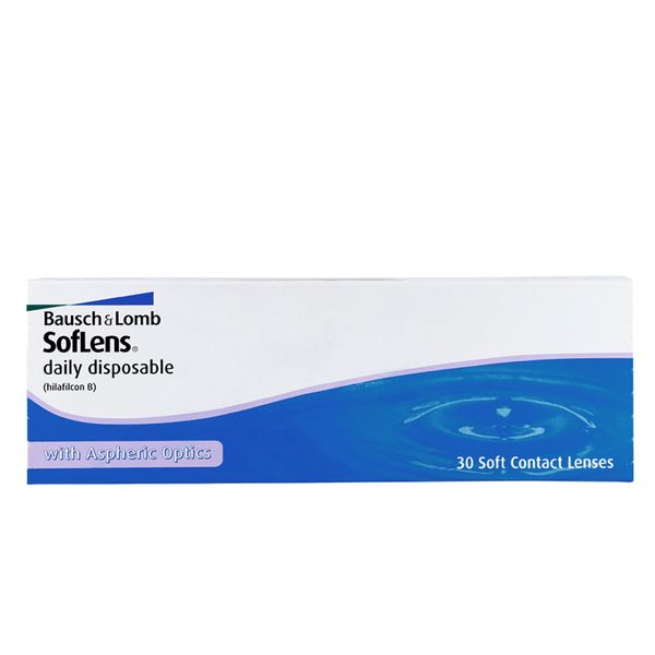 Линзы контактные SofLens Daily Disposable (8.6/-5.0) 30шт